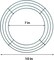 8 Pack Wire Wreath Frame 10 Inch Metal Wreath Form Wreath Ring for Crafts DIY Front Door Wreaths Christmas New Year Wreaths Valentines Wedding Garden Home Party Decoration with 38 Yard Paddle Wire